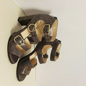 Nine West Block Heel Sandal